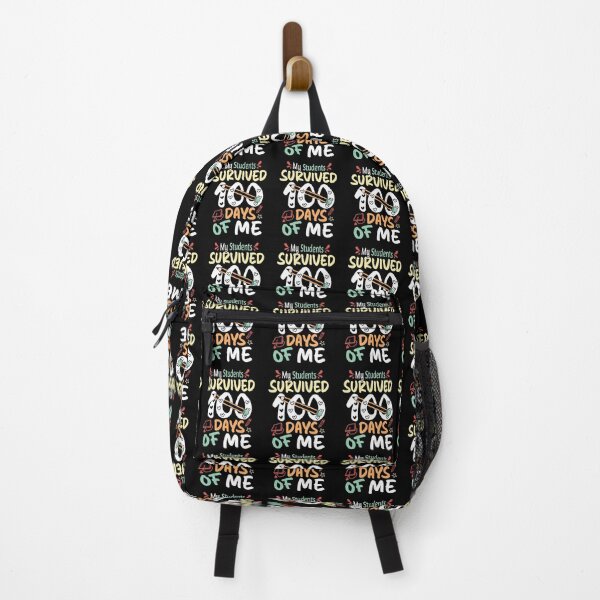 Item preview, My Students Survived 100 Days Of Me Funny designed and sold by trendyshopy.
