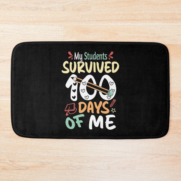 Item preview, My Students Survived 100 Days Of Me  Funny designed and sold by trendyshopy.