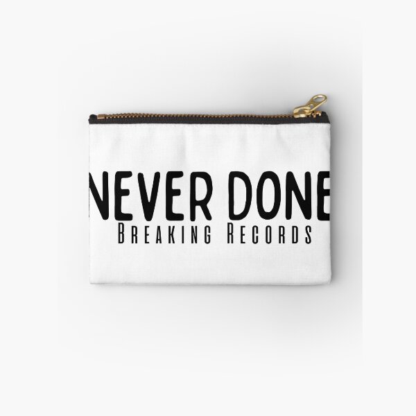 Item preview, Never Done Breaking Records designed and sold by Besty Prod.