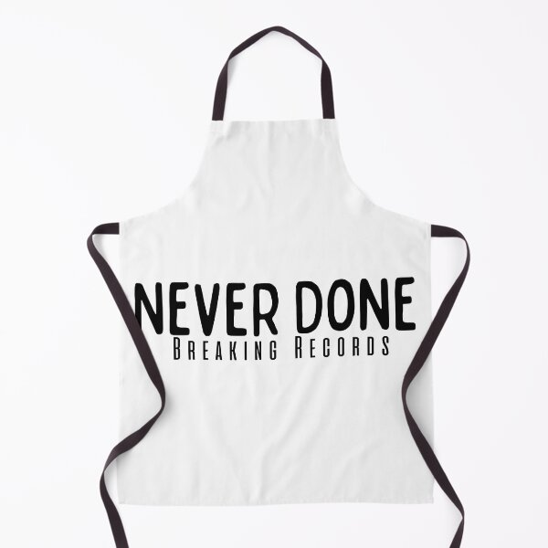 Item preview, Never Done Breaking Records designed and sold by Besty Prod.