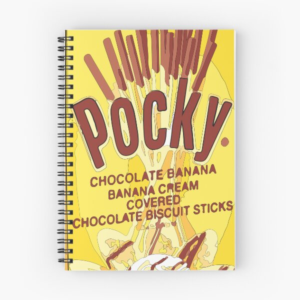 Item preview, Cute Choco Banana Pocky Glico Snack designed and sold by AnnaYenardi.