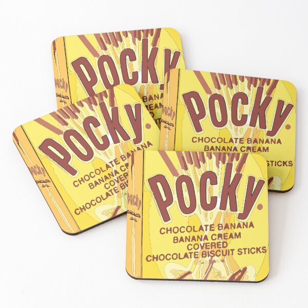 Item preview, Cute Choco Banana Pocky Glico Snack designed and sold by AnnaYenardi.