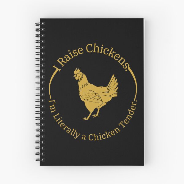 Item preview, I Raise Chickens Im Literally a Chicken Tender  designed and sold by LUX2Boutique ★★★★★.