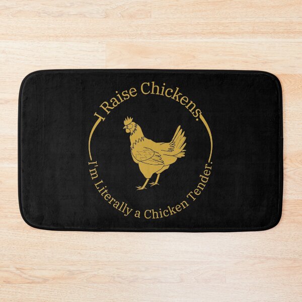 Item preview, I Raise Chickens Im Literally a Chicken Tender  designed and sold by LUX2Boutique ★★★★★.
