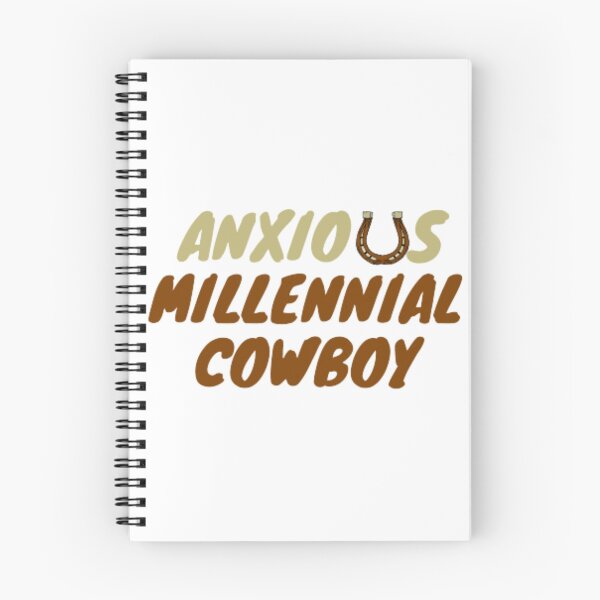 Item preview, Anxious millennial cowboy designed and sold by anas667.