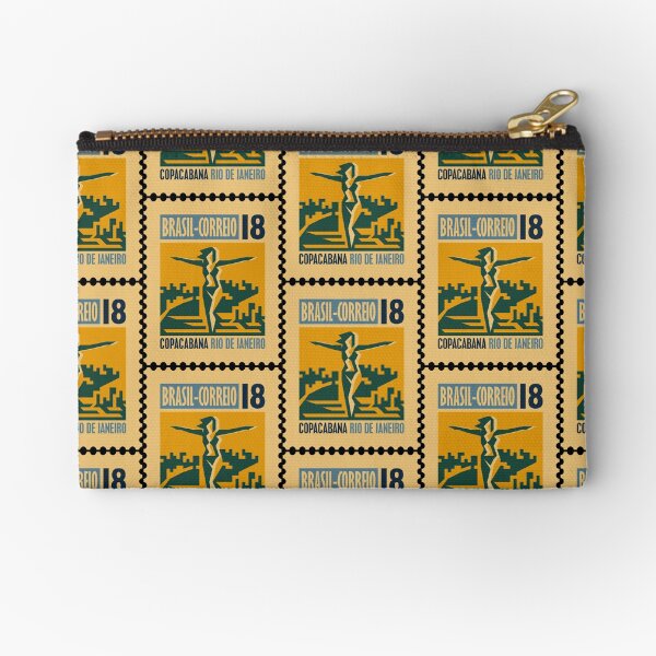 Item preview, Brazil vintage stamp designed and sold by Travellerz.