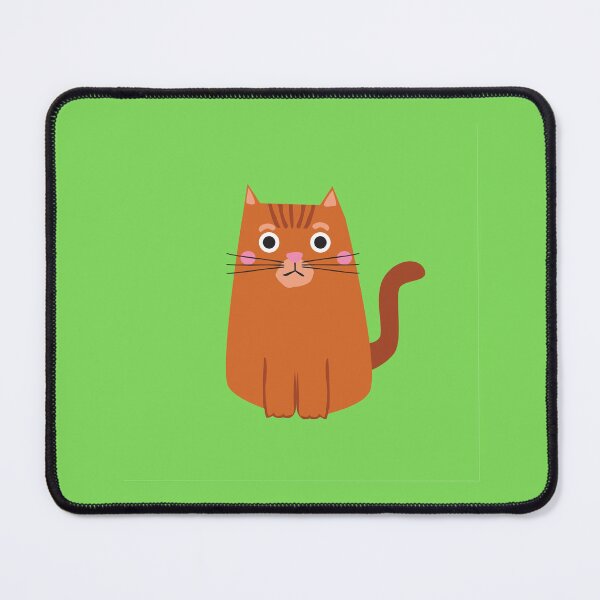 Item preview, Startled Cat - Green designed and sold by Navarino.