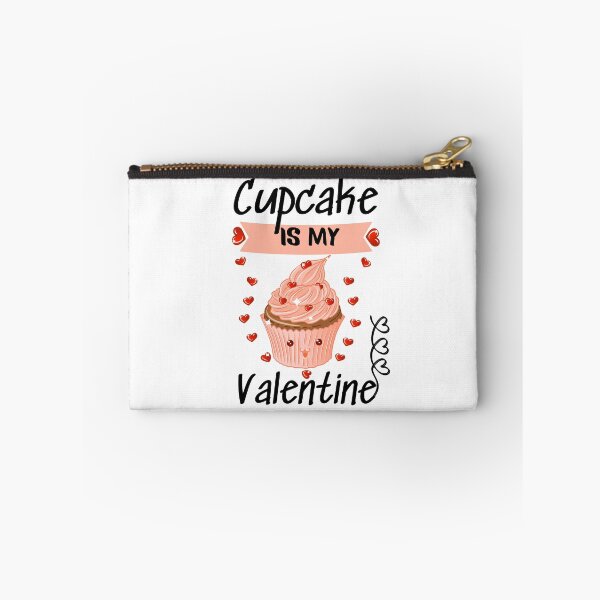 Item preview, Cupcake Is My Valentine- Cute cupcake With Hearts designed and sold by AmeliaStore1.