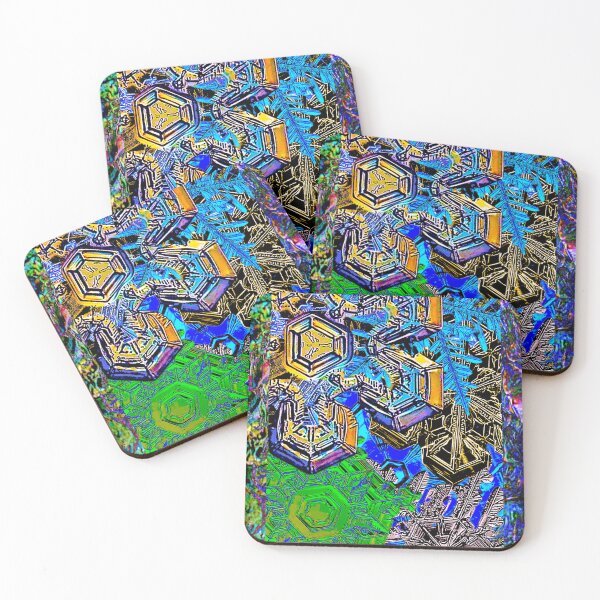 Item preview, Flakes of snow designed and sold by Abstrakjsnc101.