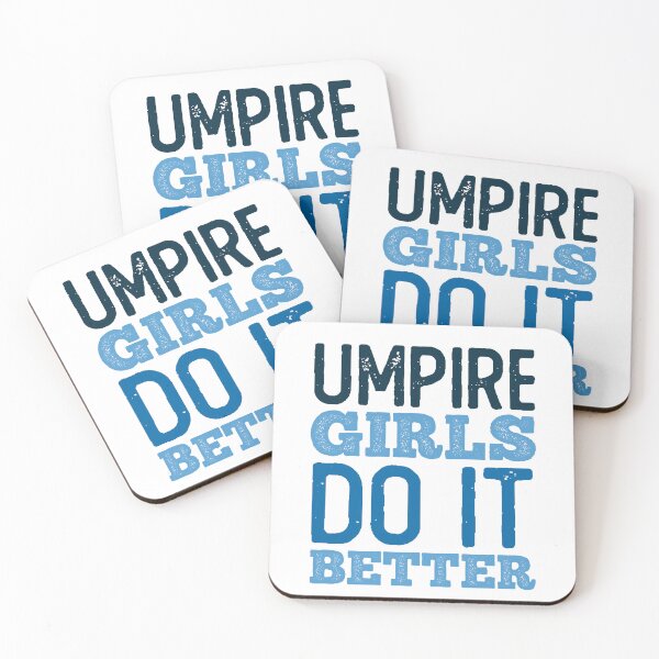 Item preview, Umpire Girls Do it Better (Bold) designed and sold by NeoDhl.