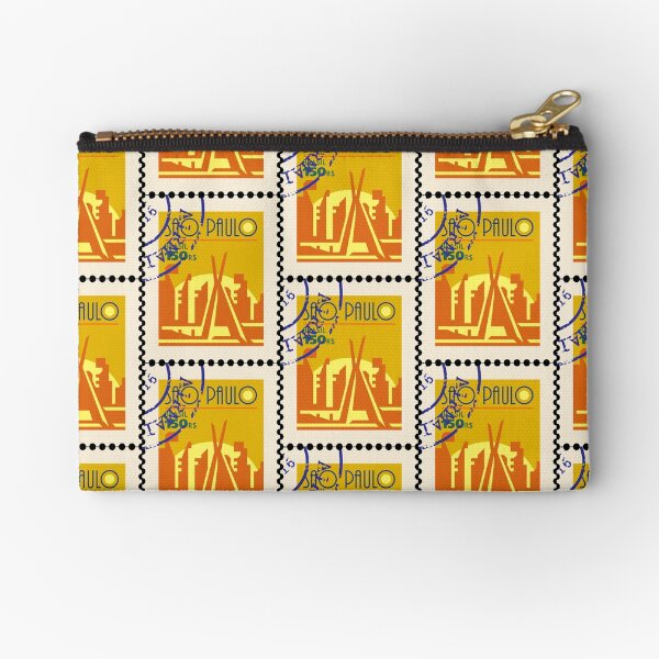 Item preview,  Brazil vintage stamp Sao paulo designed and sold by Travellerz.