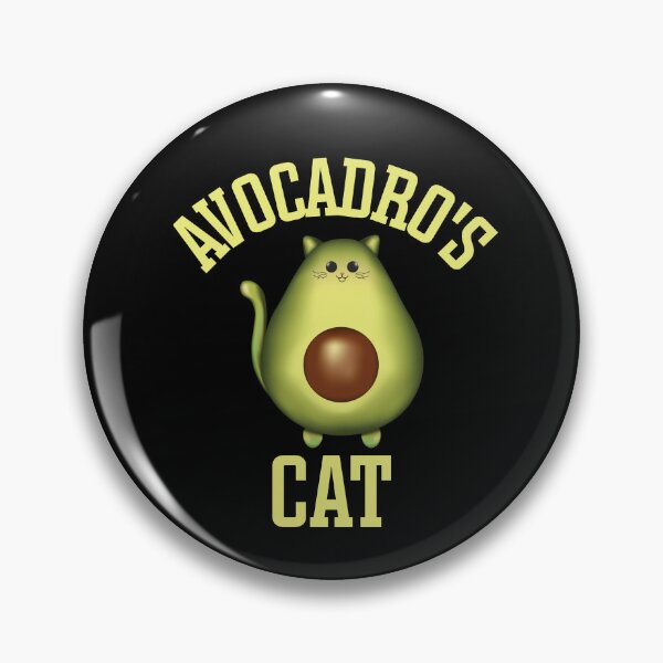 Item preview, Avocadro Cat designed and sold by Tanya Mihe.