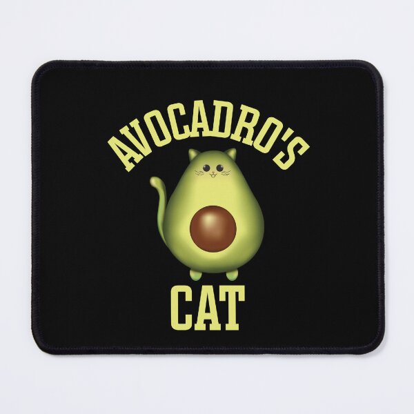 Item preview, Avocadro Cat designed and sold by Tanya Mihe.