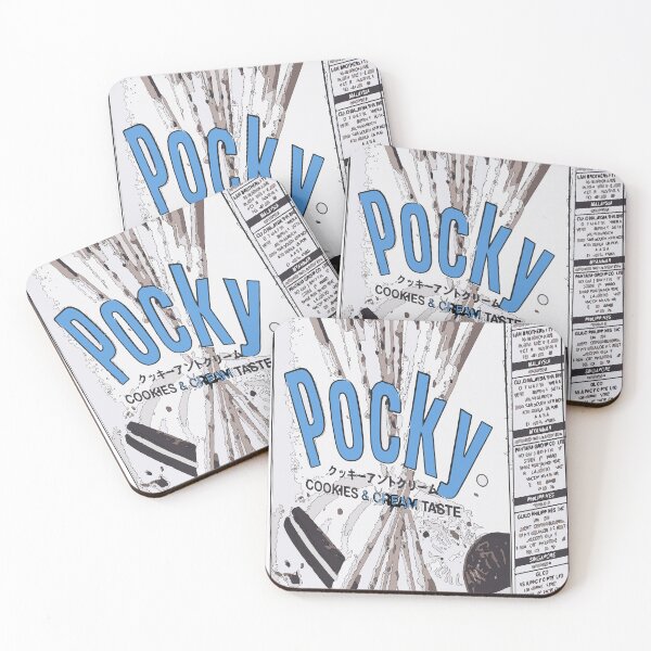 Item preview, Cute Cookies & Cream Pocky Glico Snack designed and sold by AnnaYenardi.