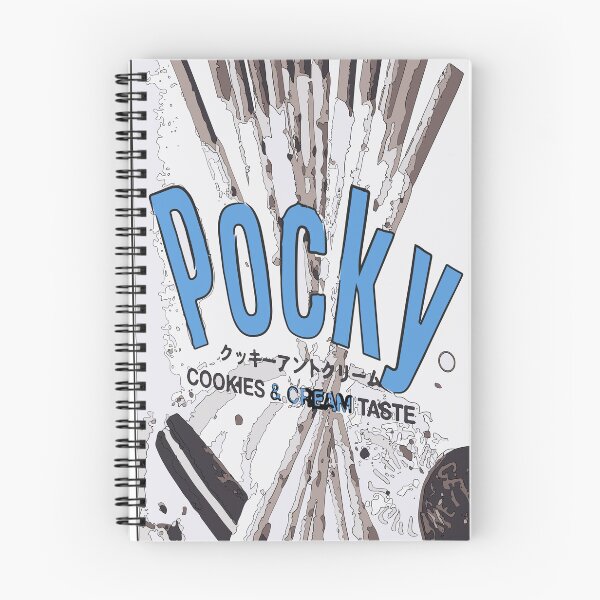 Item preview, Cute Cookies & Cream Pocky Glico Snack designed and sold by AnnaYenardi.