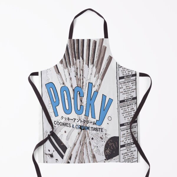 Item preview, Cute Cookies & Cream Pocky Glico Snack designed and sold by AnnaYenardi.