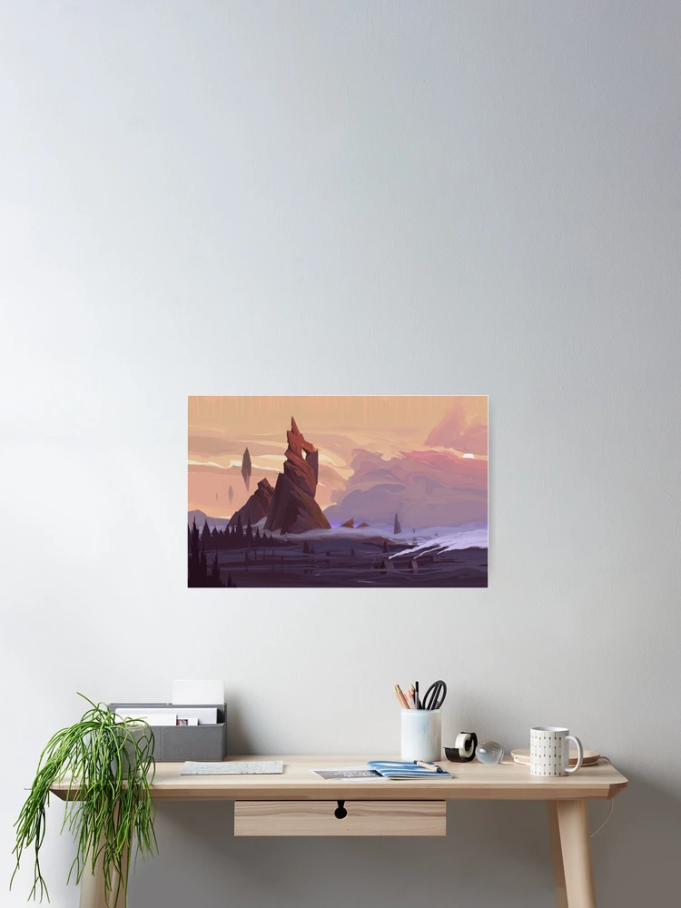 Thumbnail 2 of 3, Poster, Mythscape designed and sold by Rkosmachev.