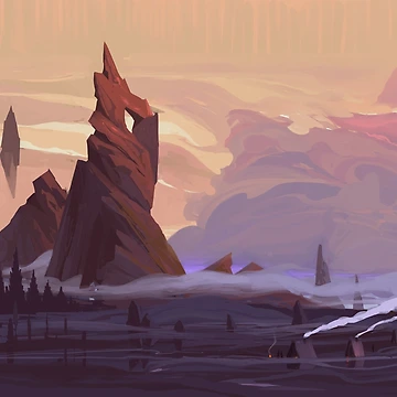 Artwork thumbnail, Mythscape by Rkosmachev