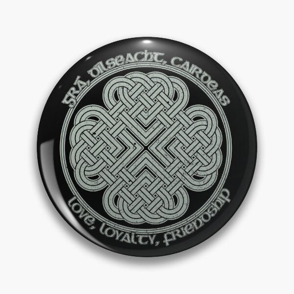 Item preview, Love, Loyalty, Friendship, Traditional Gaelic, Celtic Proverb Design, Celtic Knotwork designed and sold by Proverbial Wisdom Design.