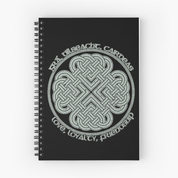 Item preview, Love, Loyalty, Friendship, Traditional Gaelic, Celtic Proverb Design, Celtic Knotwork designed and sold by Proverbial Wisdom Design.