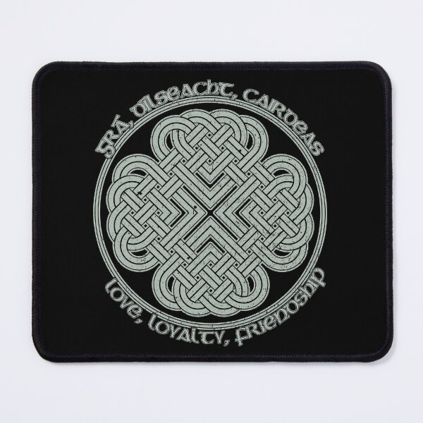 Item preview, Love, Loyalty, Friendship, Traditional Gaelic, Celtic Proverb Design, Celtic Knotwork designed and sold by Proverbial Wisdom Design.