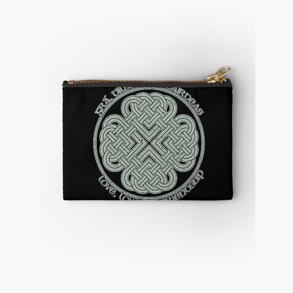 Item preview, Love, Loyalty, Friendship, Traditional Gaelic, Celtic Proverb Design, Celtic Knotwork designed and sold by Proverbial Wisdom Design.
