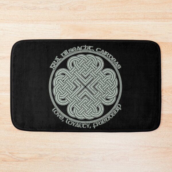 Item preview, Love, Loyalty, Friendship, Traditional Gaelic, Celtic Proverb Design, Celtic Knotwork designed and sold by Proverbial Wisdom Design.