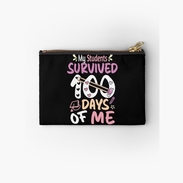 Item preview, My Students Survived 100 Days Of Me  Funny and lovely designed and sold by trendyshopy.