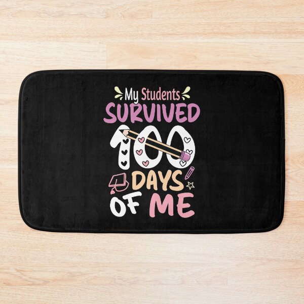 Item preview, My Students Survived 100 Days Of Me  Funny and lovely designed and sold by trendyshopy.