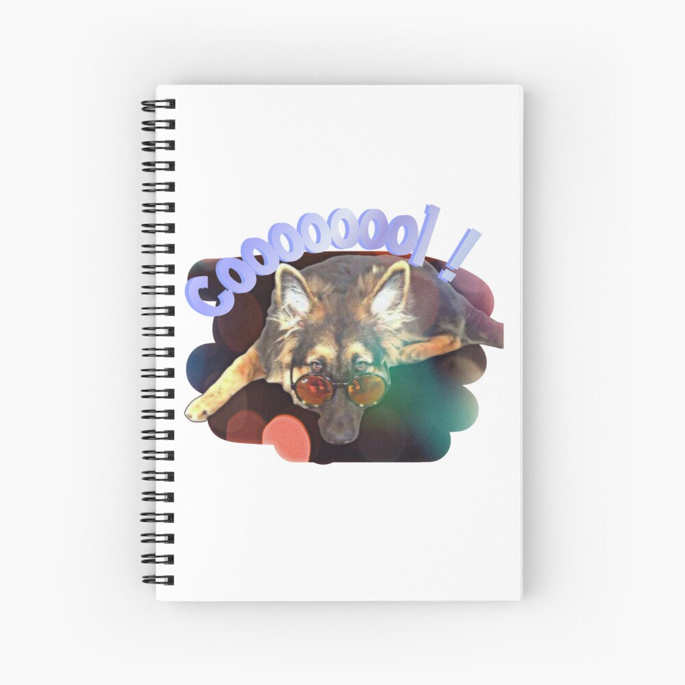 Item preview, Spiral Notebook designed and sold by naim555.