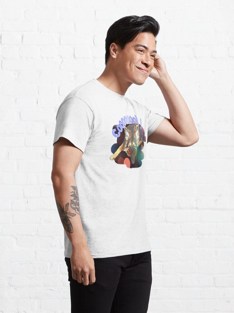 Thumbnail 5 of 7, Classic T-Shirt, Dog So Cool 1 designed and sold by Naim Halawi.
