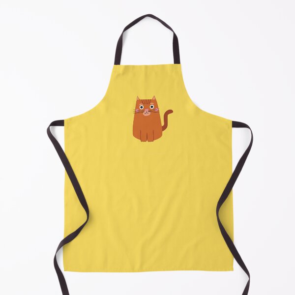 Item preview, Startled Cat - Yellow designed and sold by Navarino.