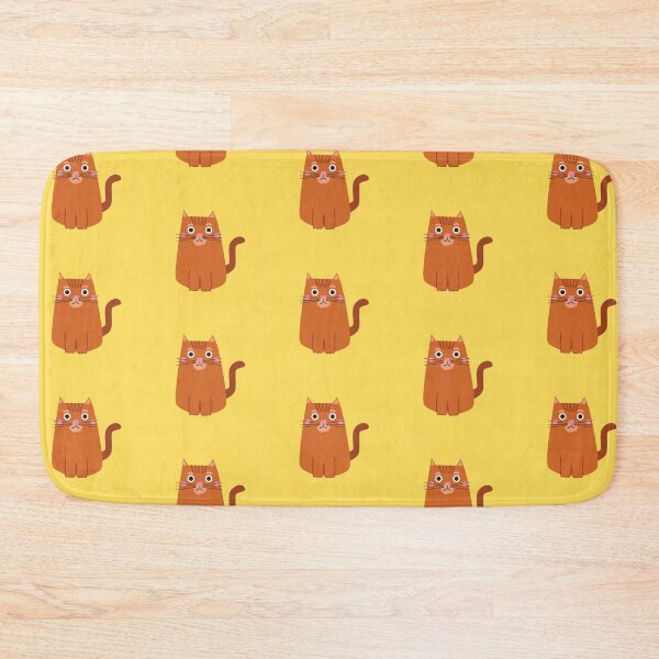 Item preview, Startled Cat - Yellow designed and sold by Navarino.