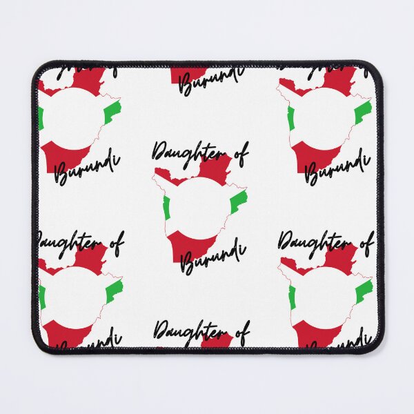 Item preview, Daughter of Burundi Map Flag designed and sold by NovawayDirect.