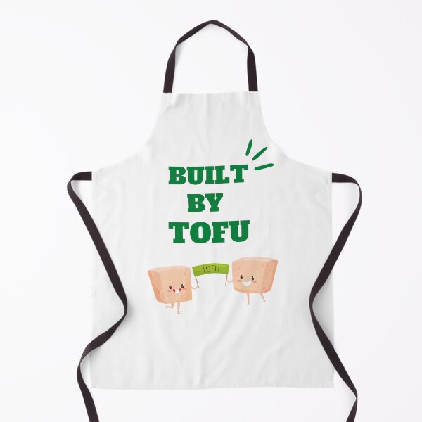 Item preview, BUILT BY TOFU - funny green vegan power designed and sold by MiKy1997.