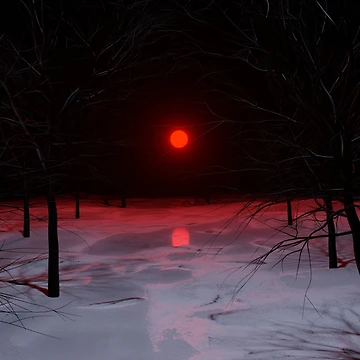 Artwork thumbnail, Redmoon by Rkosmachev