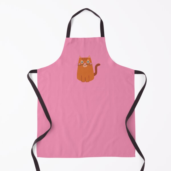 Item preview, Startled Cat - Pink designed and sold by Navarino.