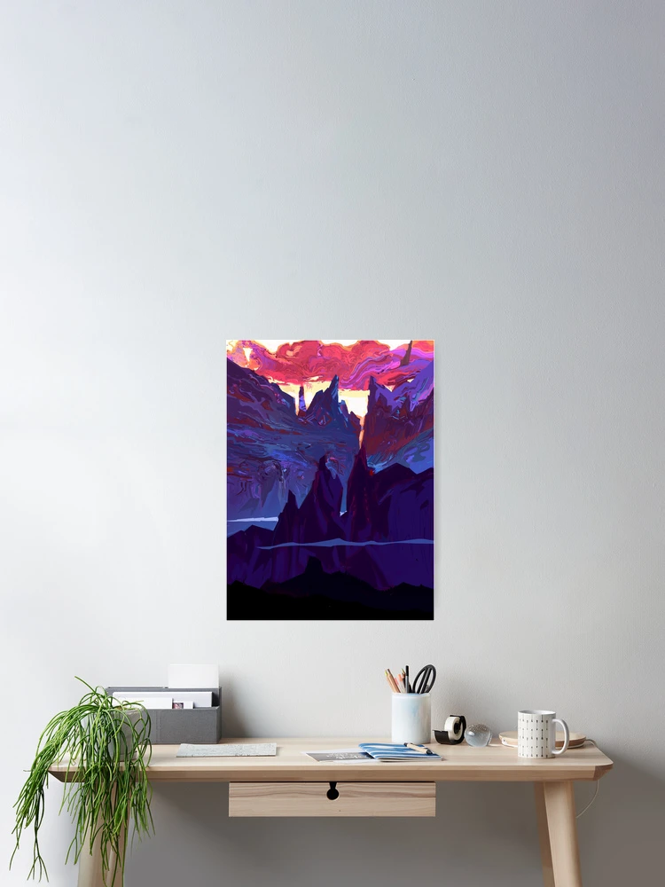 Thumbnail 2 of 3, Poster, highland designed and sold by Rkosmachev.