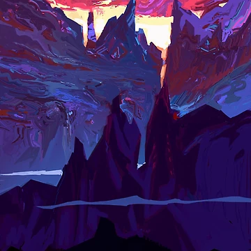Artwork thumbnail, highland by Rkosmachev