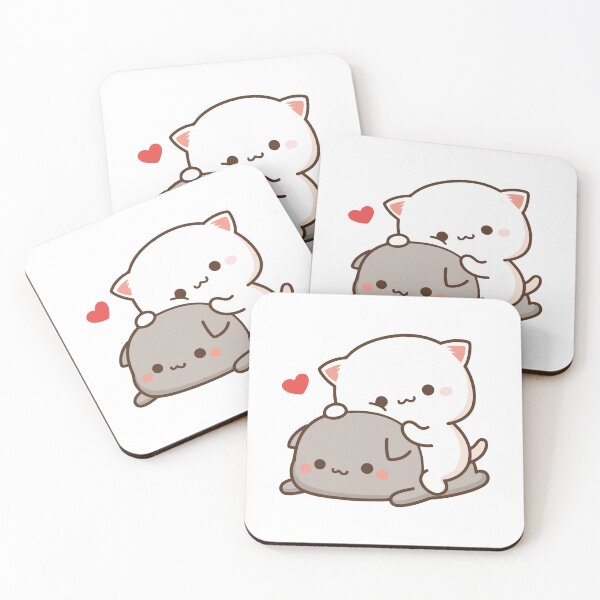 Item preview, Cats in love HUG designed and sold by Margarita Krasutska.