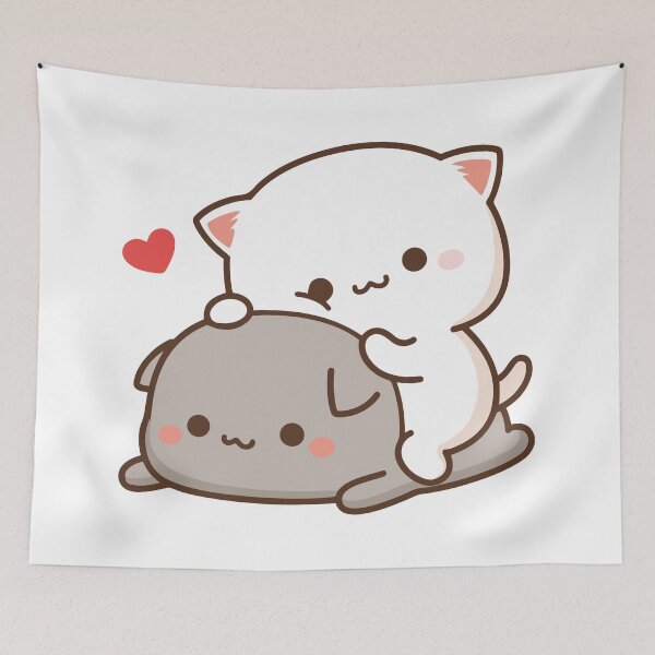 Item preview, Cats in love HUG designed and sold by Margarita Krasutska.