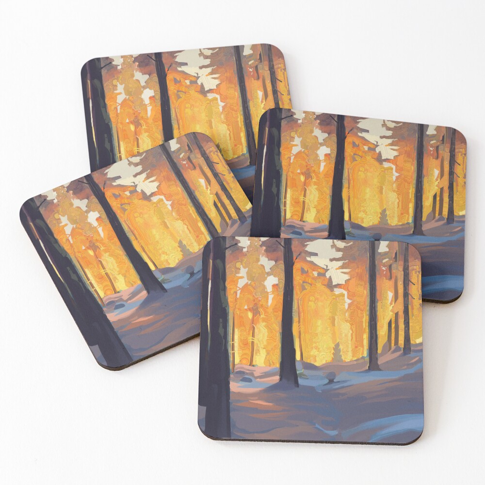 Item preview, Coasters (Set of 4) designed and sold by Rkosmachev.