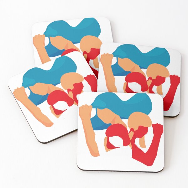 Item preview, Feminist sisters diverse women power	 designed and sold by tatadonets.