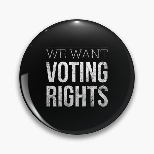Item preview, We want voting rights power to the people designed and sold by Letters-Art.