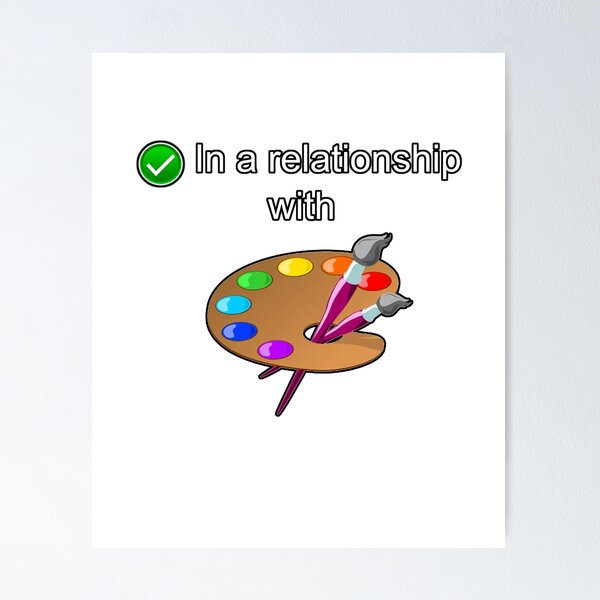 Item preview, In a relationship with Art designed and sold by StudioN.