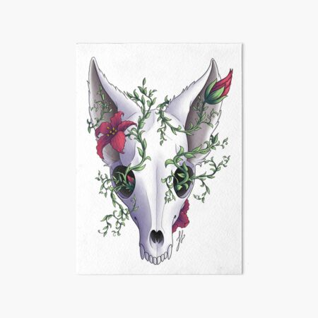 Item preview, Afterlife of a fox designed and sold by Rienquish.