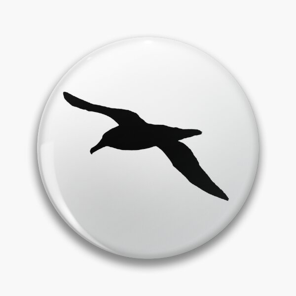 Item preview, Albatross Silhouette designed and sold by Midnightviera.