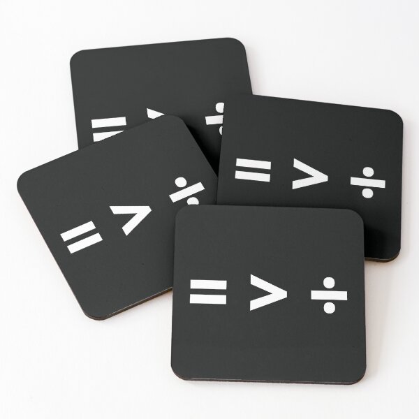 Item preview, Equality Is Greater Than Division designed and sold by Steve Anderssen.