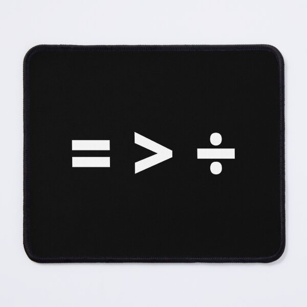 Item preview, Equality Is Greater Than Division designed and sold by Steve Anderssen.