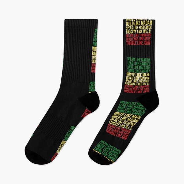 Item preview, Black History Leaders,  Civil Rights Leaders, Black Lives Matter, Black History Icons, African Colors designed and sold by UrbanApparel.